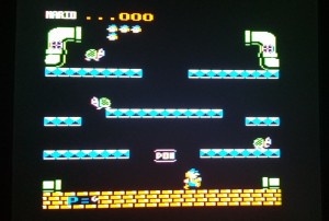 Mario Bros with native VGA output.